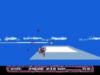 une photo d'Ã©cran de Cosmic Epsilon sur Nintendo Nes